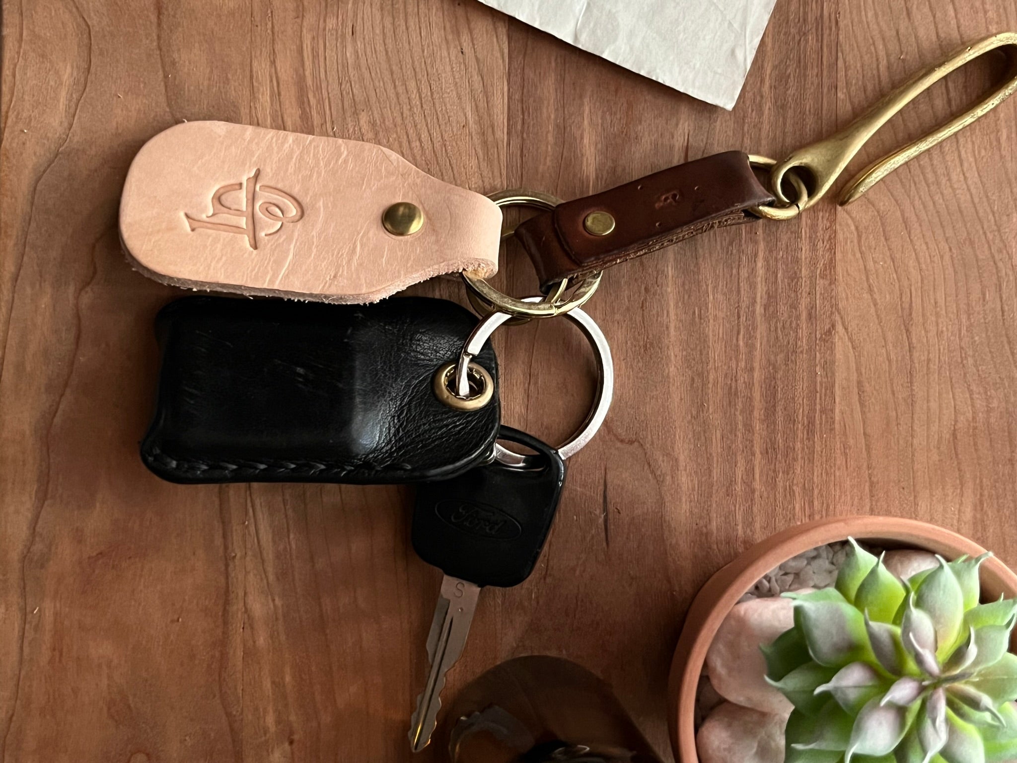 The CowTag Keychain