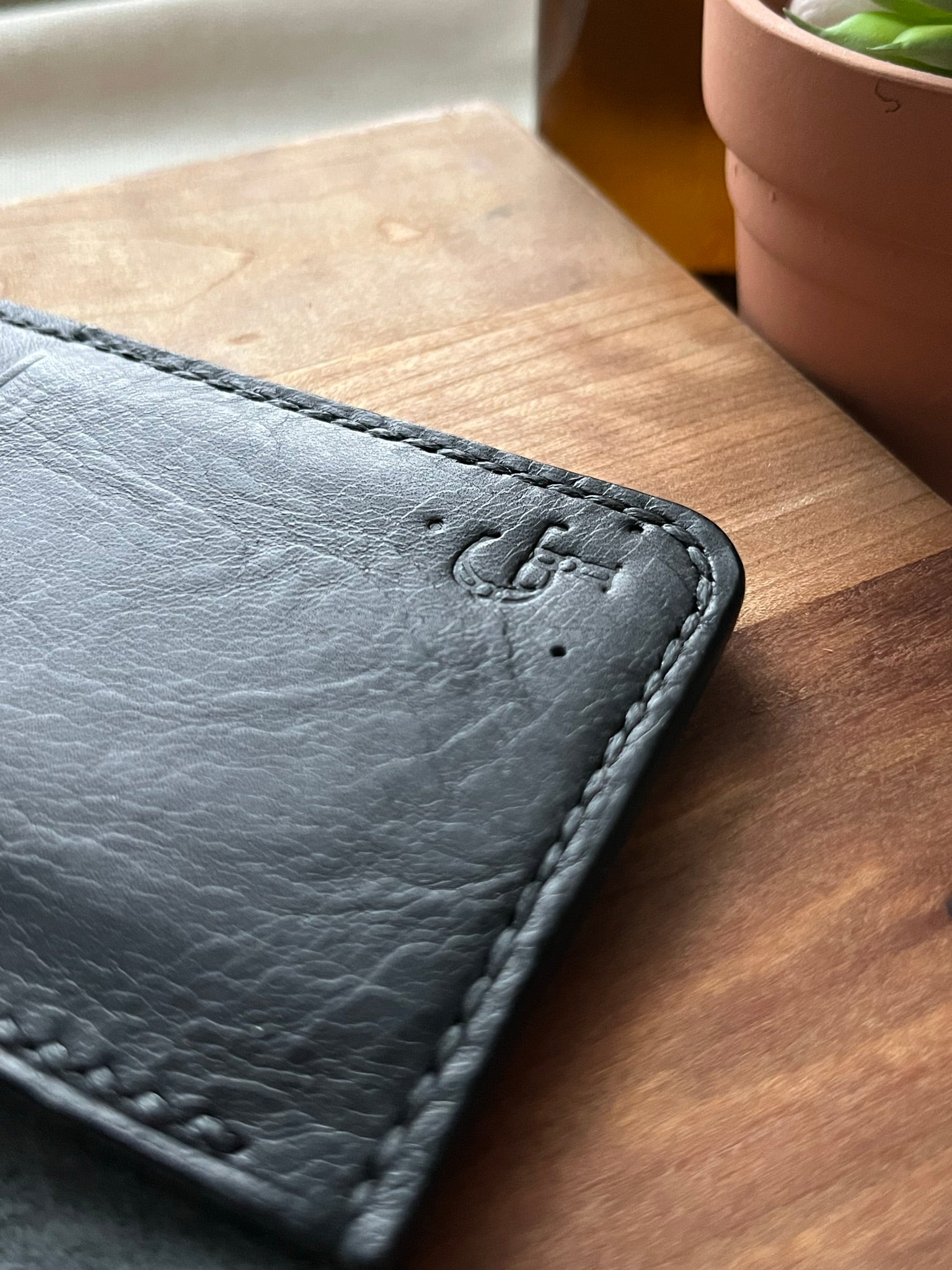 The Tall Boy Vertical Wallet