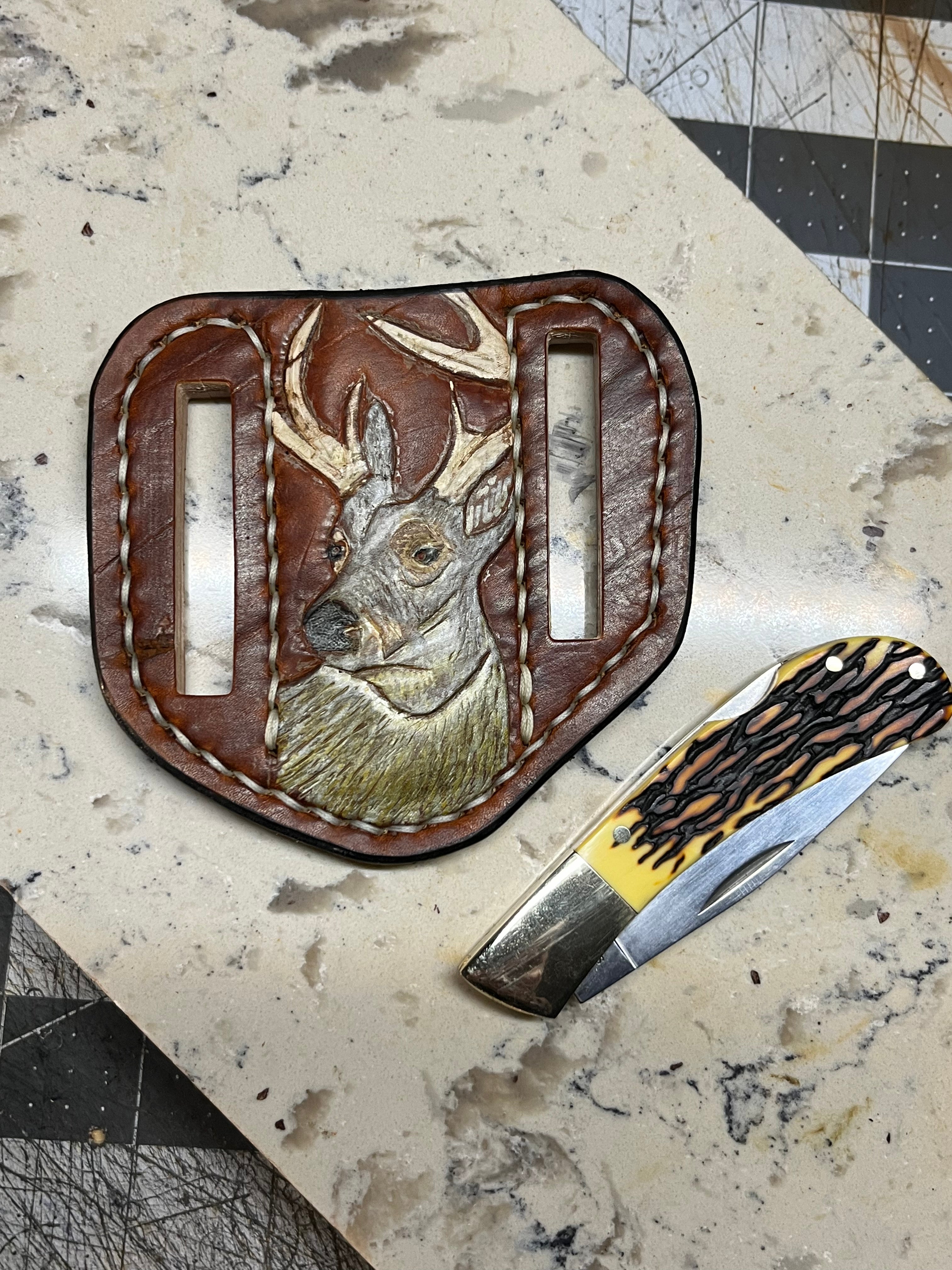 Pancake Knife Sheath