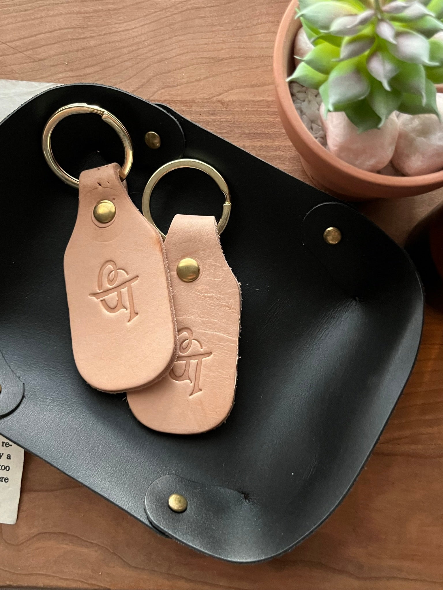 The CowTag Keychain