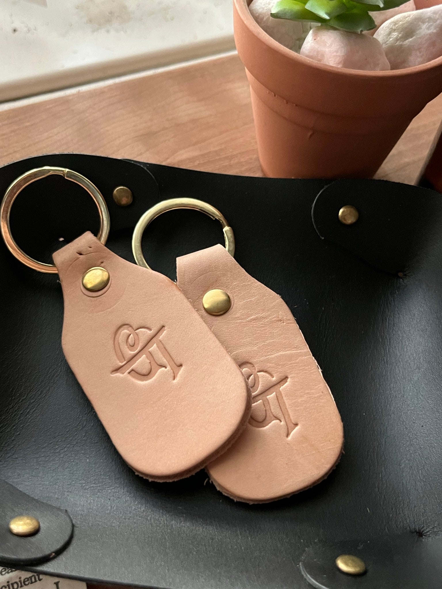 The CowTag Keychain