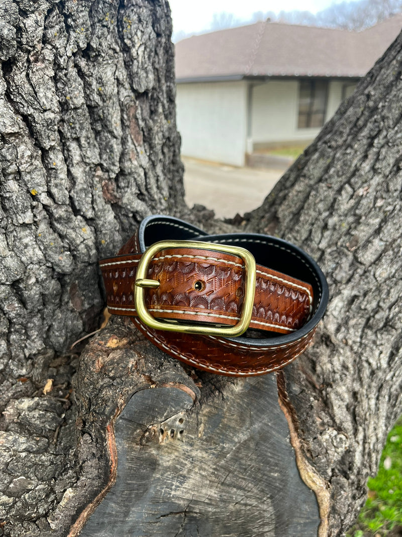 Basketweave Belt