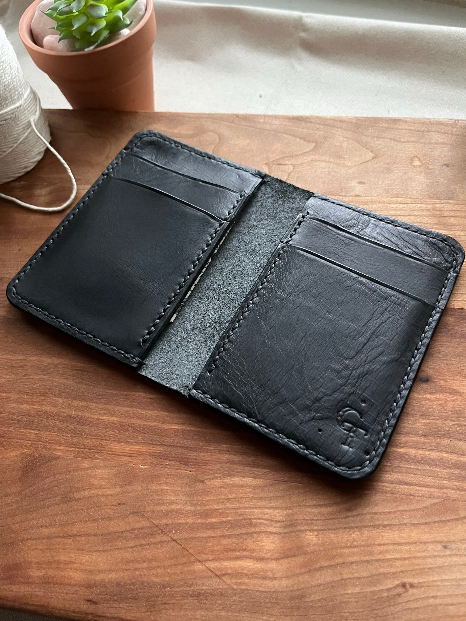 The Tall Boy Vertical Wallet