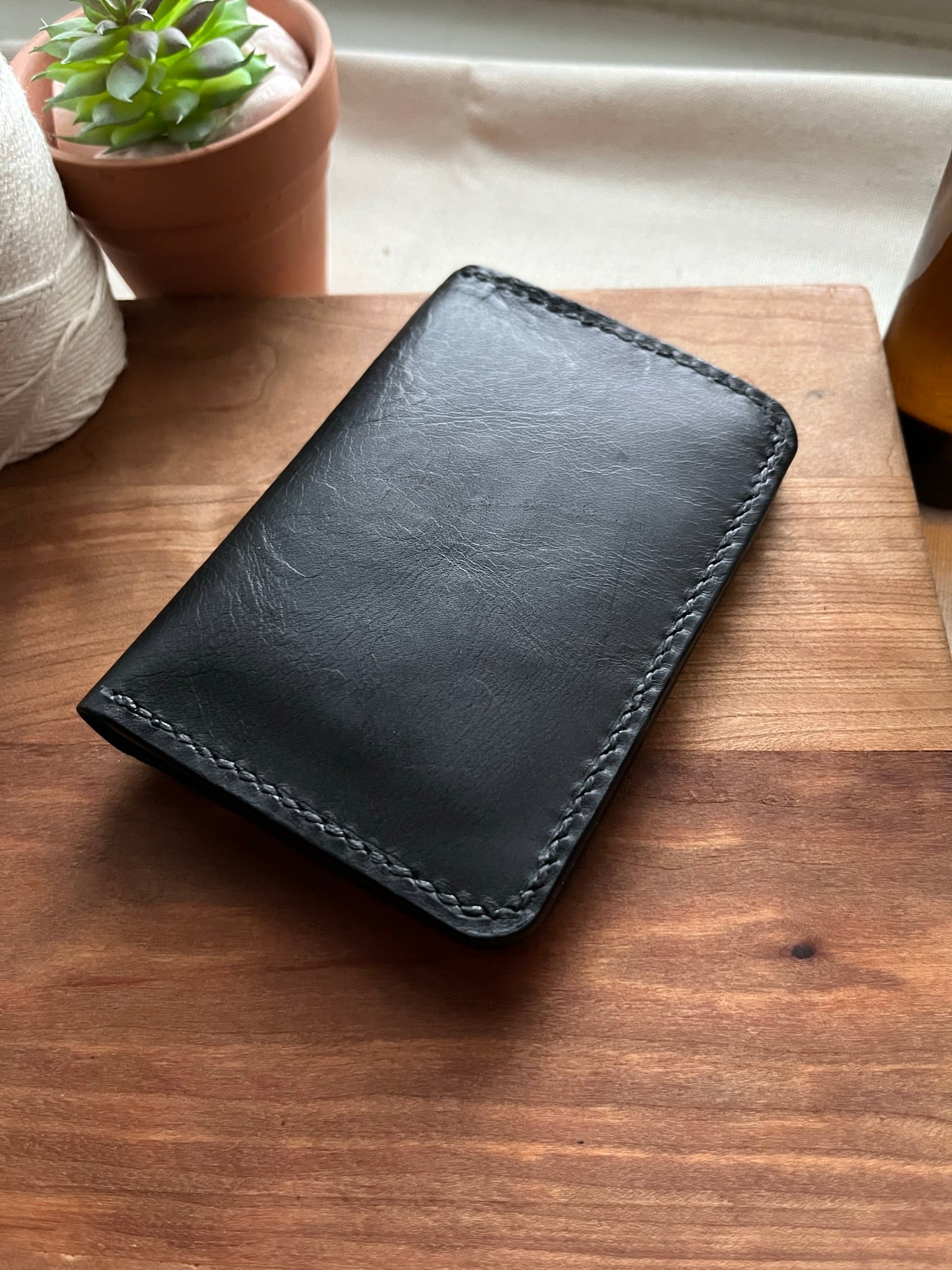 The Tall Boy Vertical Wallet