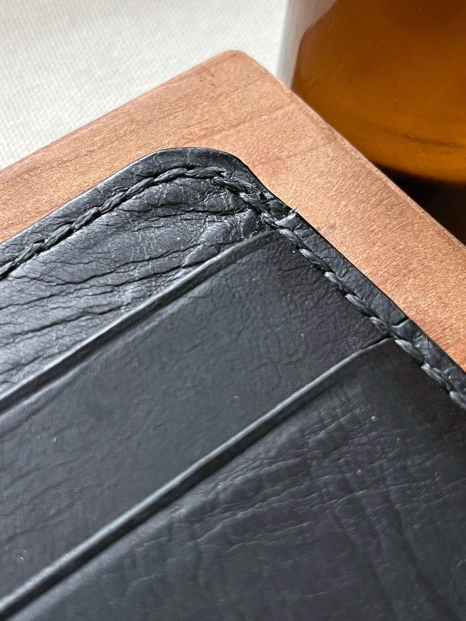 The Tall Boy Vertical Wallet
