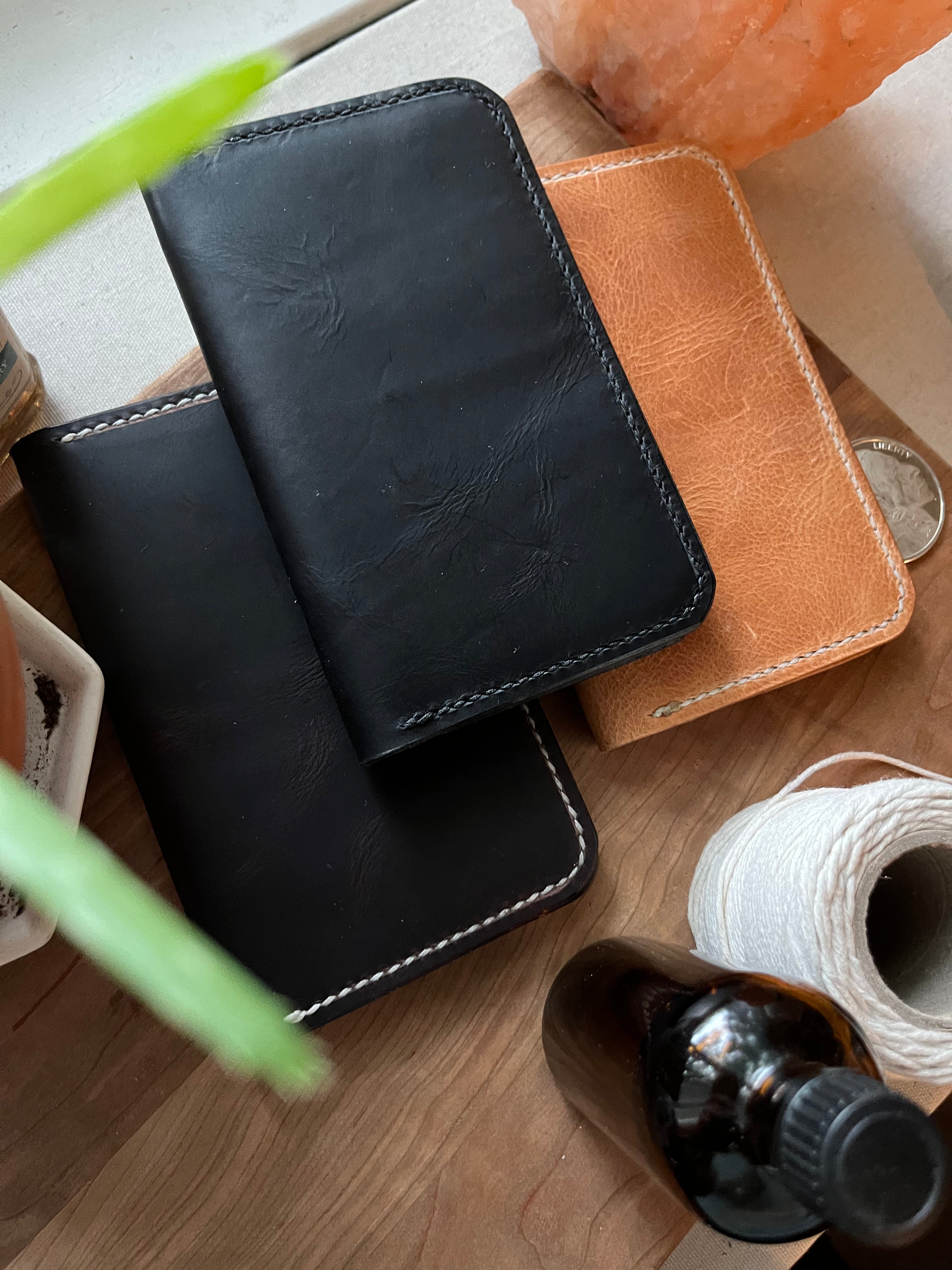 The Journeyman Passport Wallet