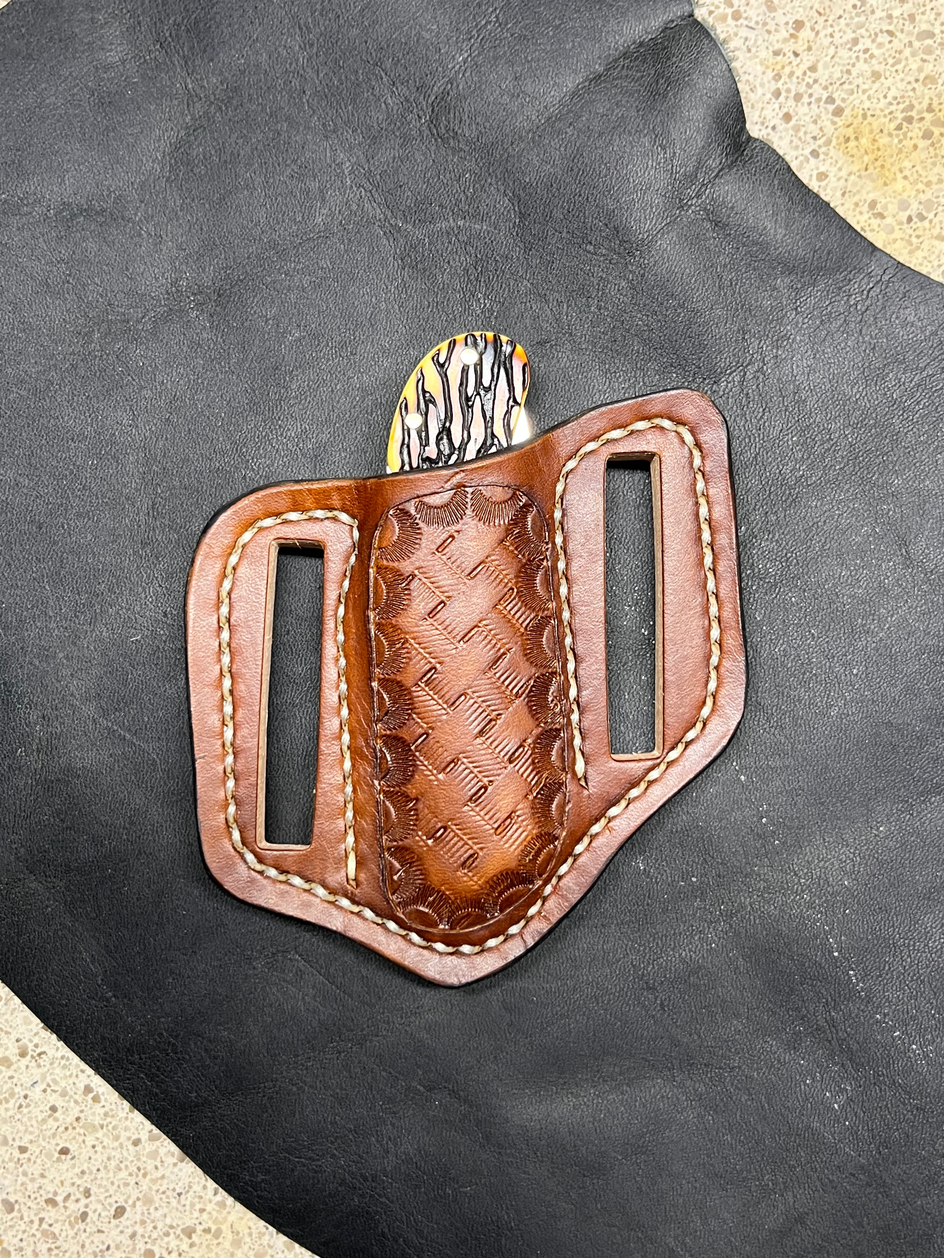 Pancake Knife Sheath