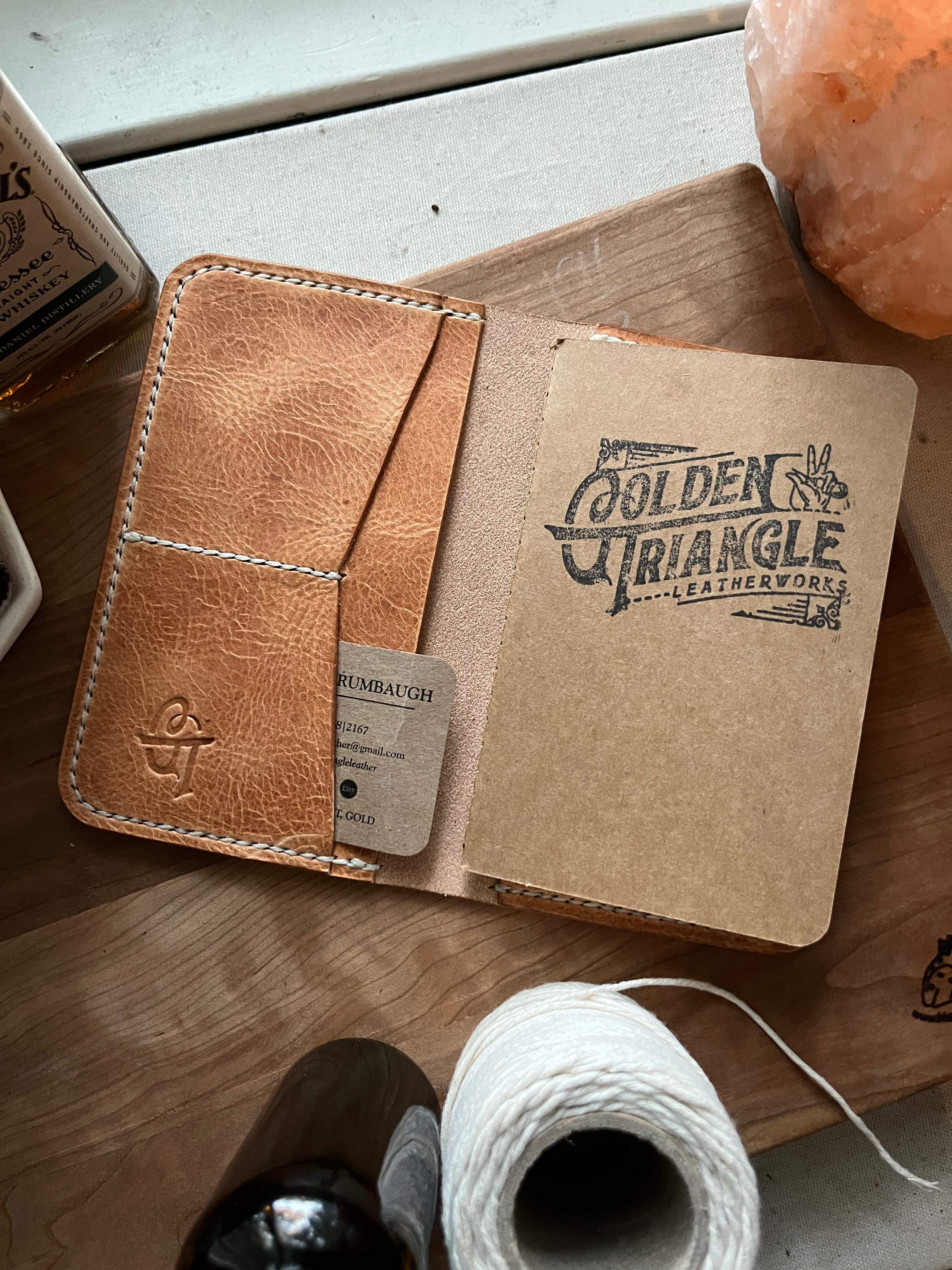 The Journeyman Passport Wallet