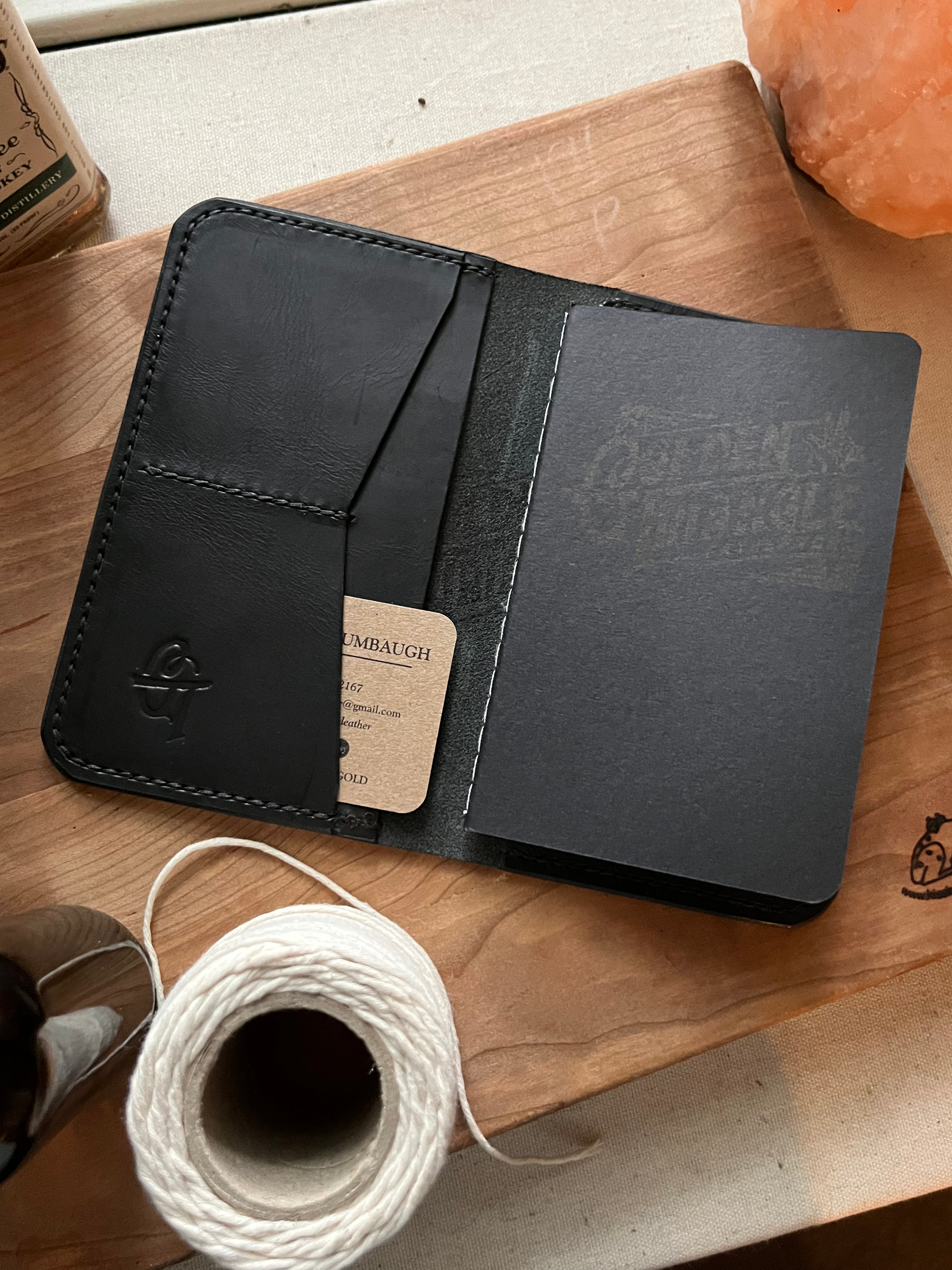 The Journeyman Passport Wallet