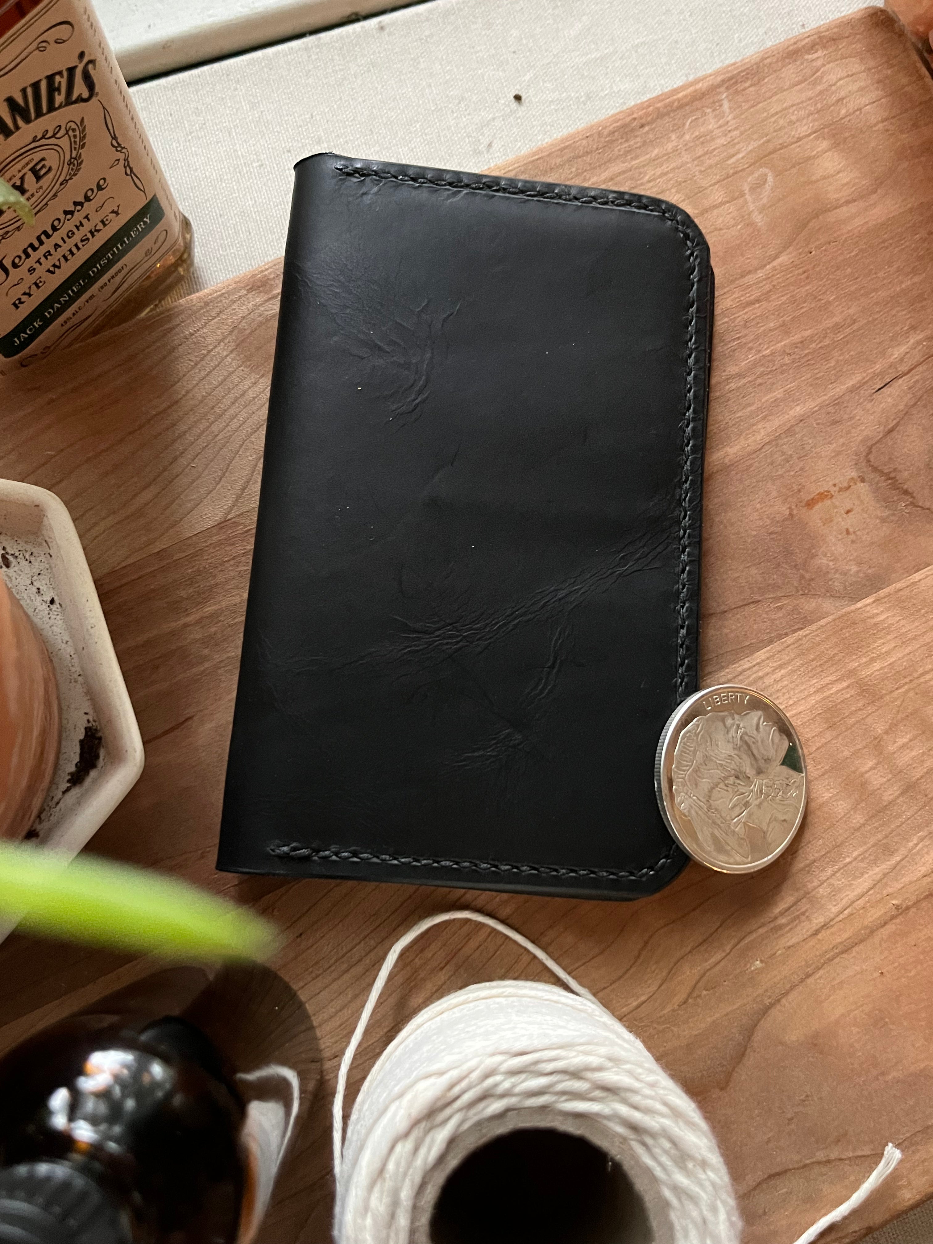 The Journeyman Passport Wallet