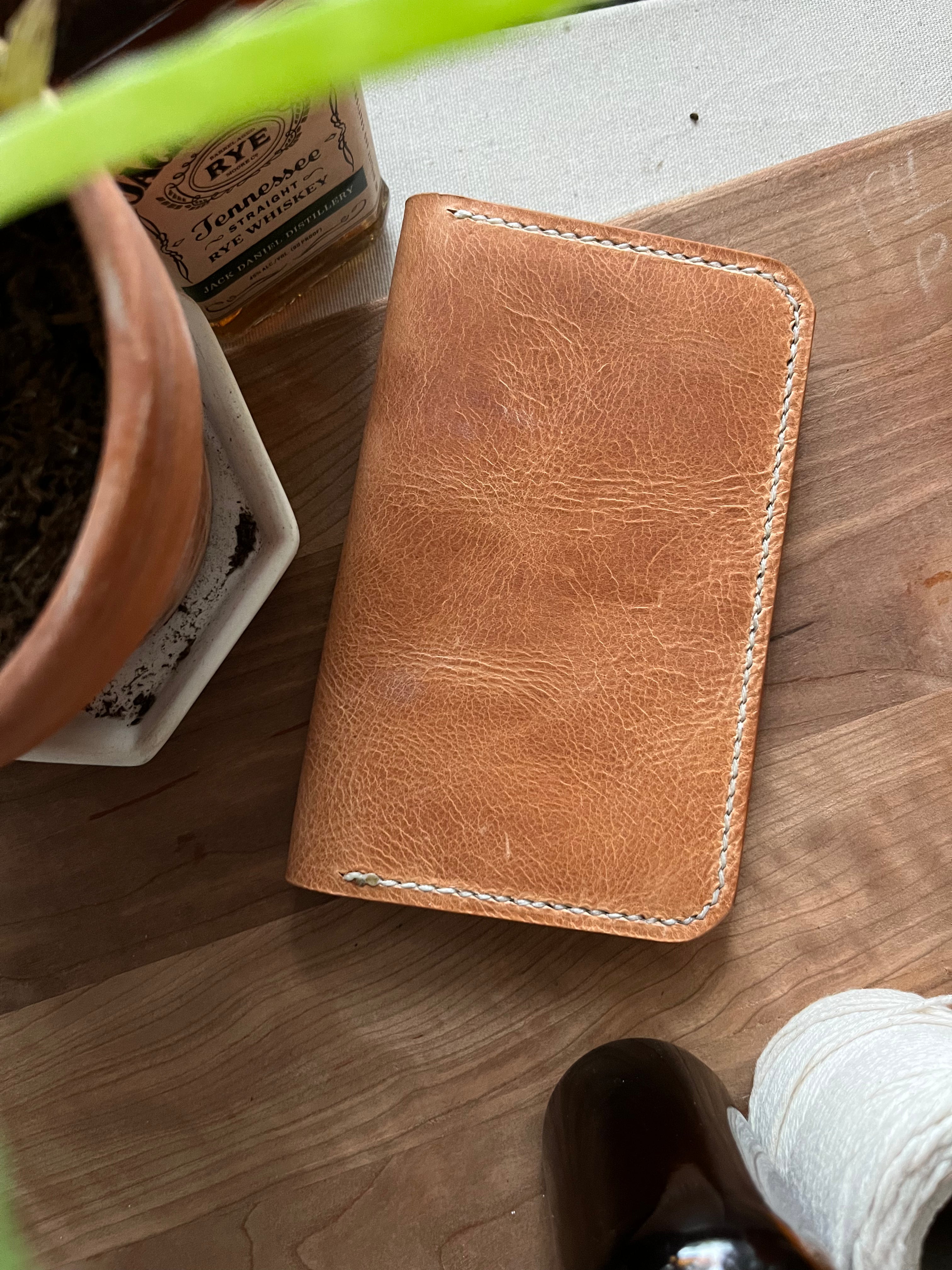 The Journeyman Passport Wallet