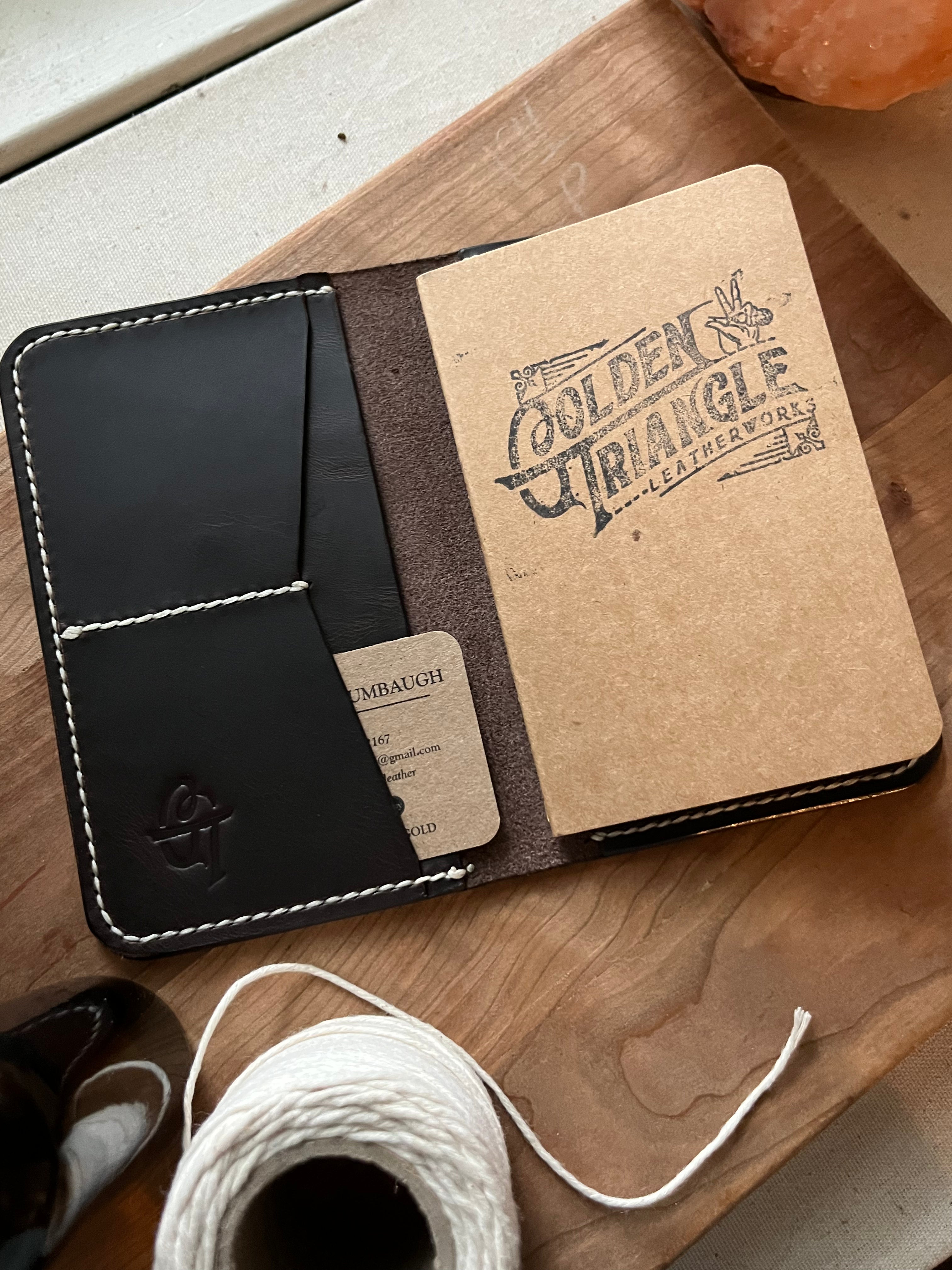 The Journeyman Passport Wallet