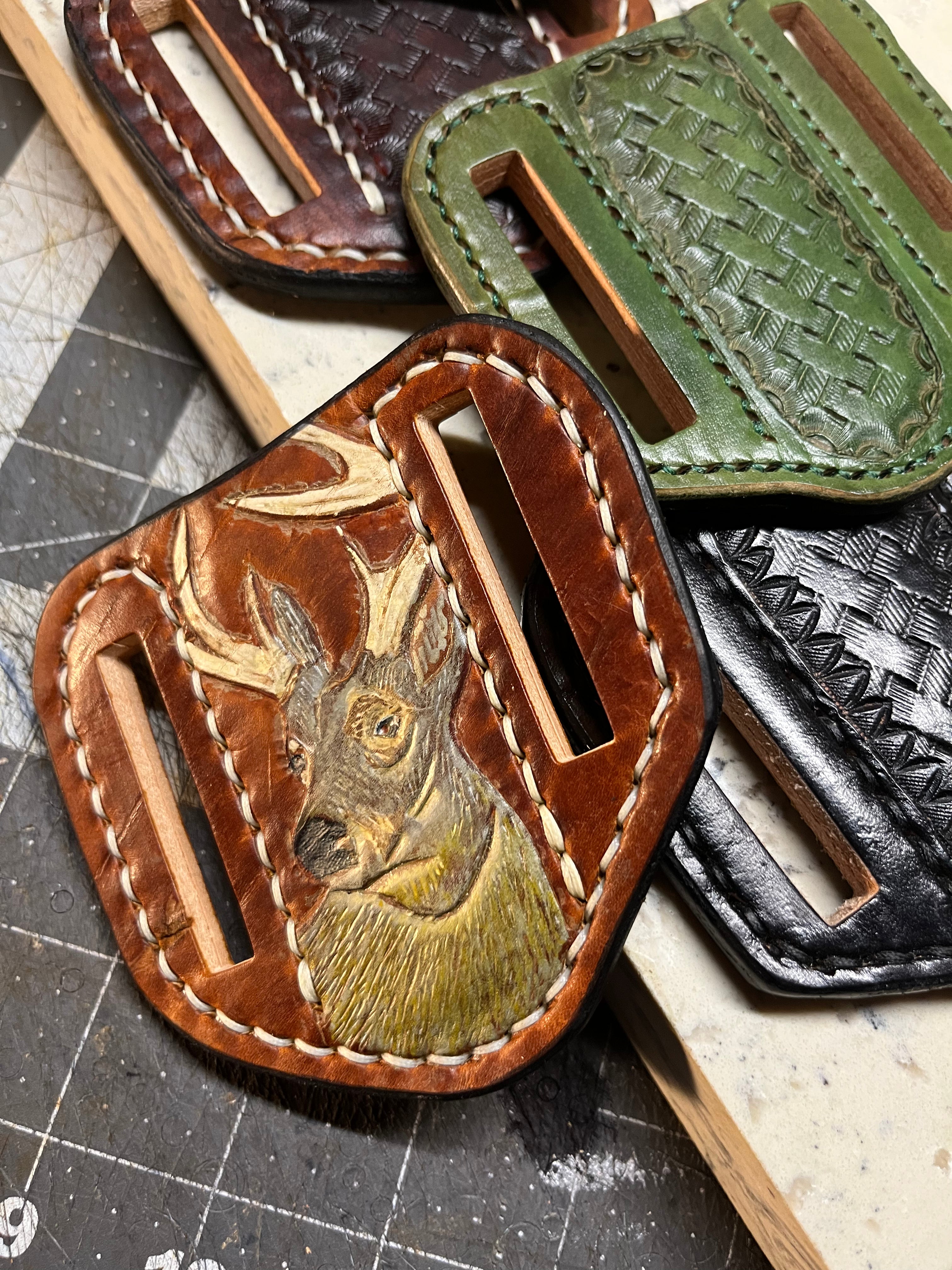 Pancake Knife Sheath