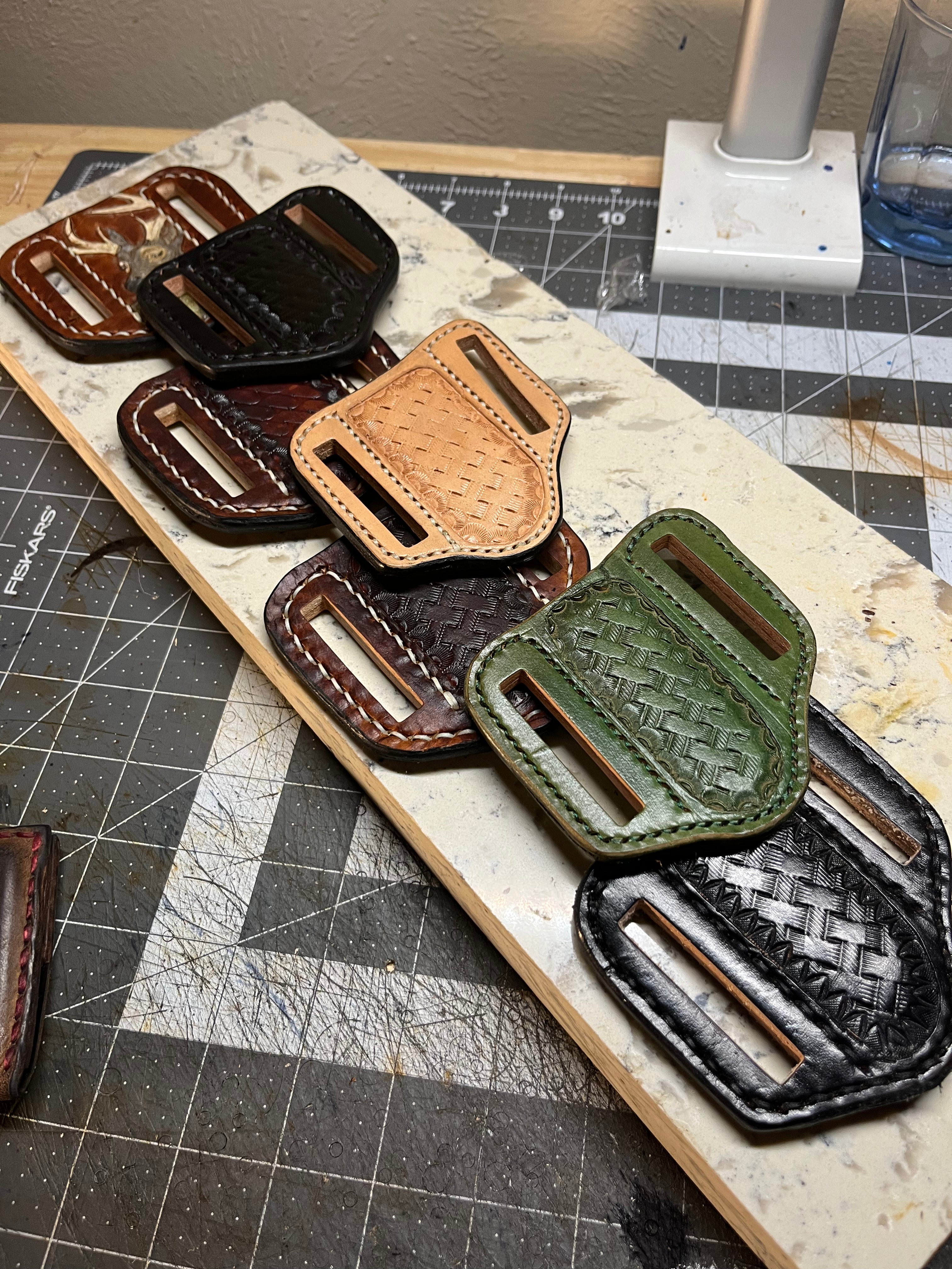 Pancake Knife Sheath