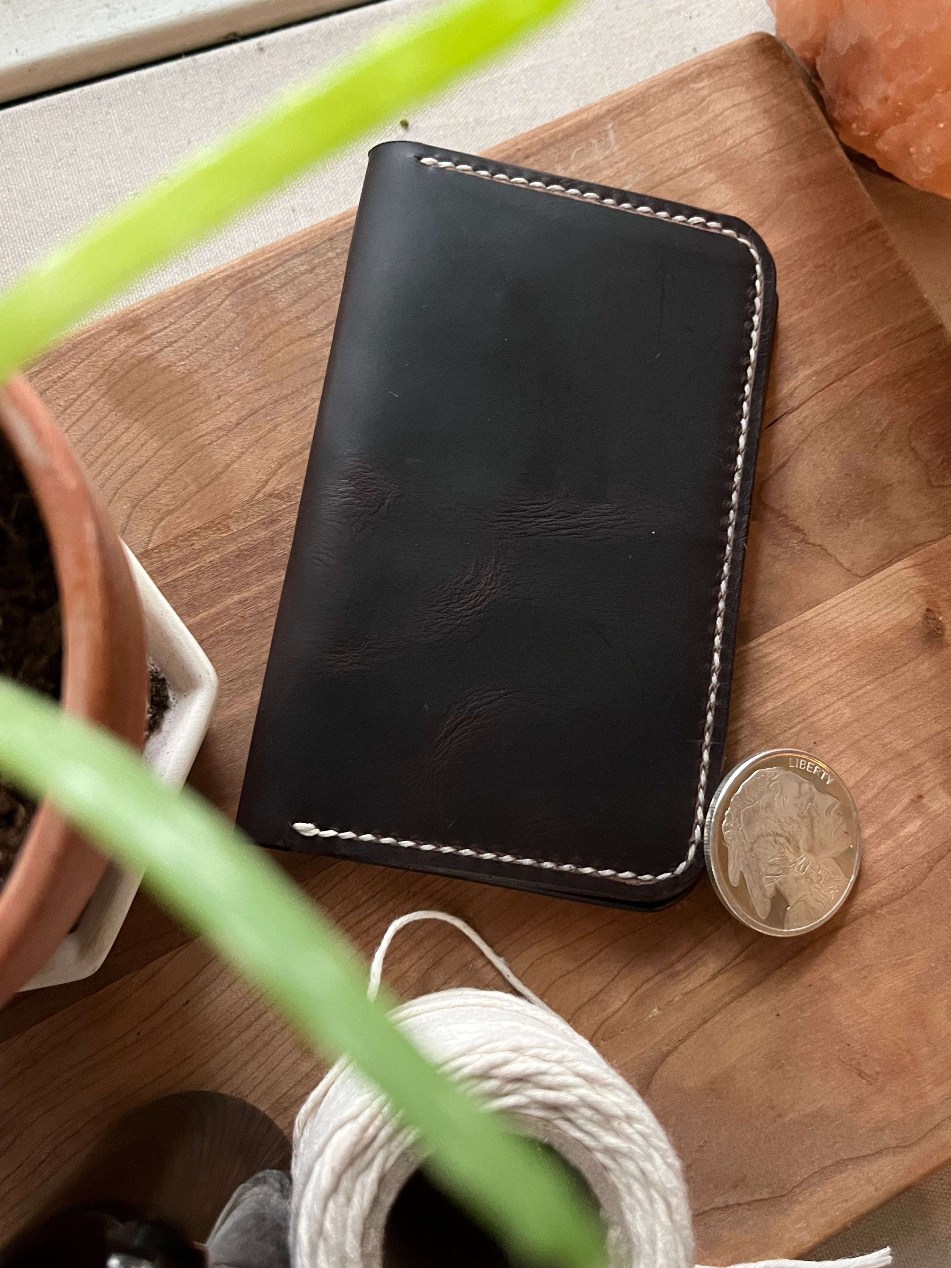 The Journeyman Passport Wallet